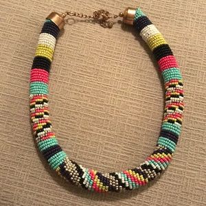 Fun bead necklace!